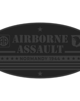 airborne assault t shirt